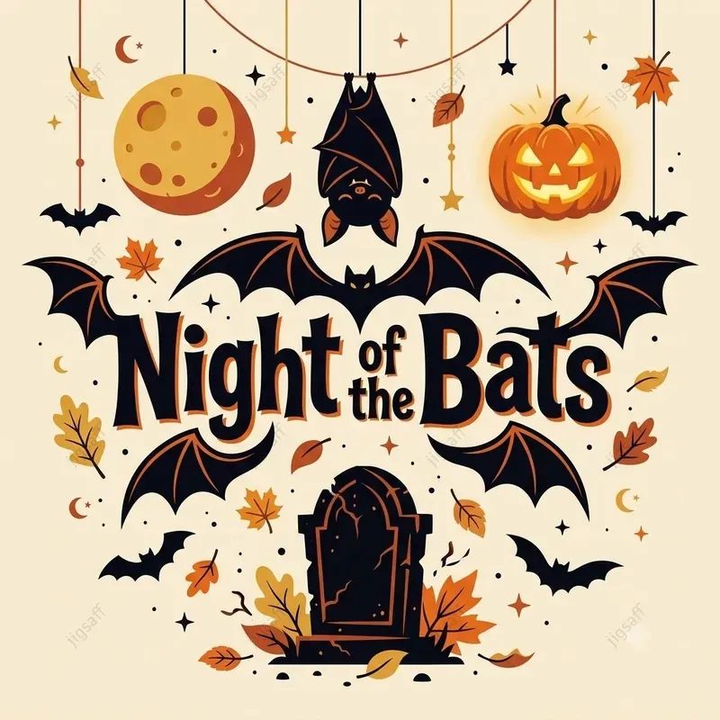 Retro Halloween Vector Typographies