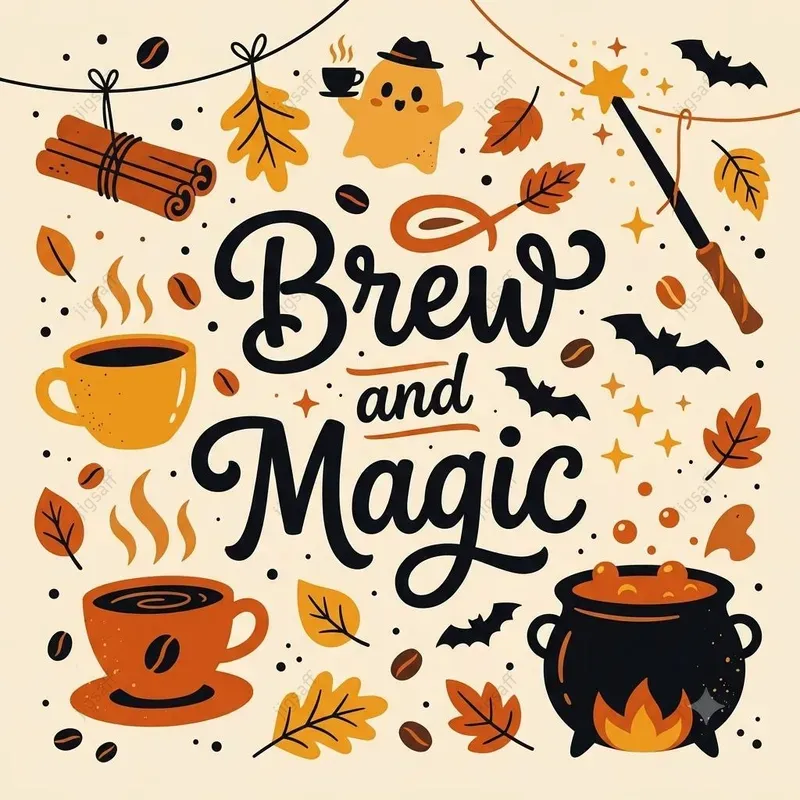 Retro Halloween Vector Typographies