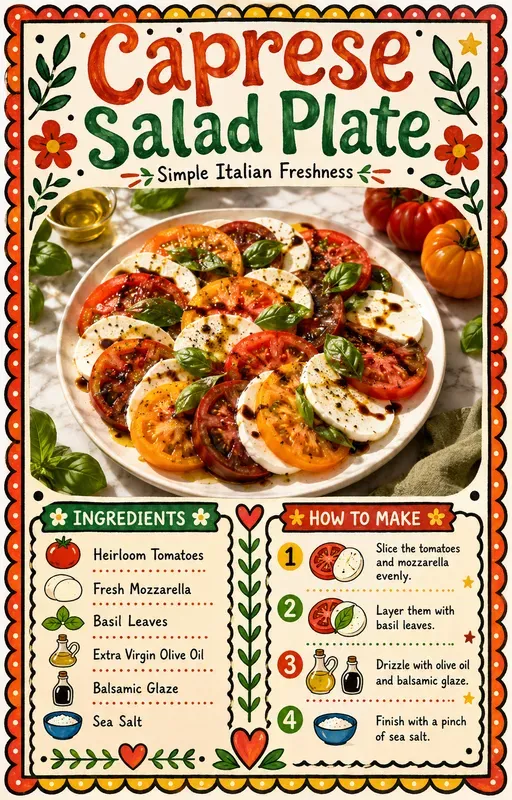 Recipe Infographic Poster Generator