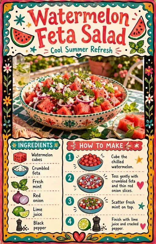 Recipe Infographic Poster Generator