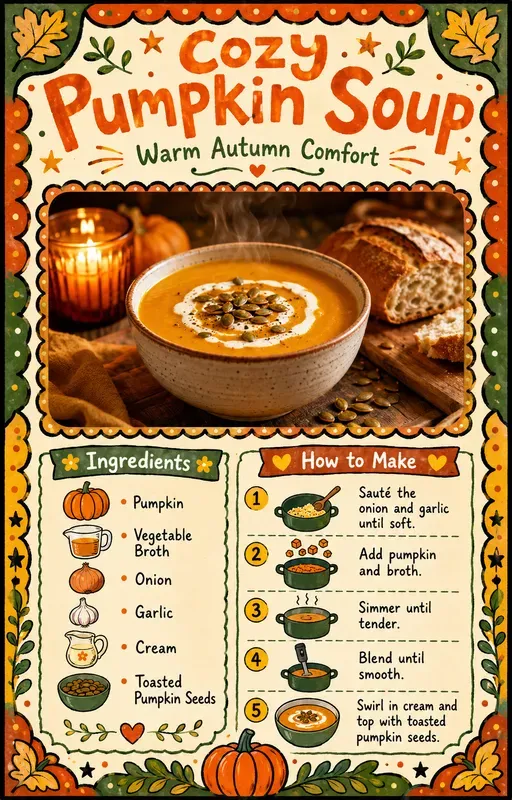 Recipe Infographic Poster Generator