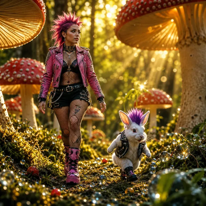 Tiny Punk Universes