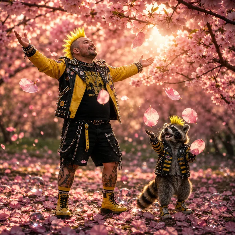 Tiny Punk Universes