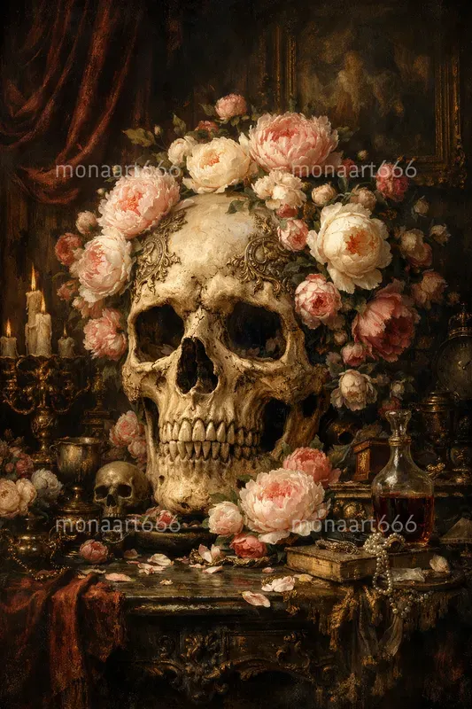 The Decadent Floral Collections