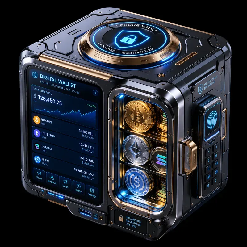 Futuristic Quantum Computing Cores