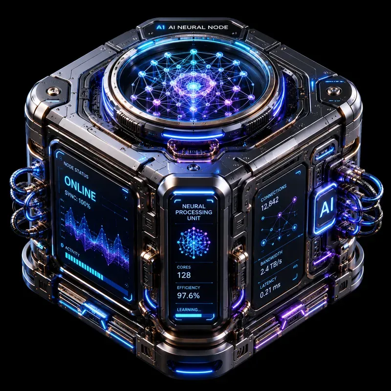 Futuristic Quantum Computing Cores
