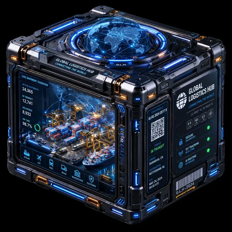 Futuristic Quantum Computing Cores