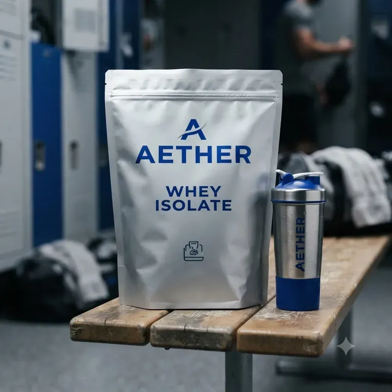 Supplement Label Hero Product Photo Builders