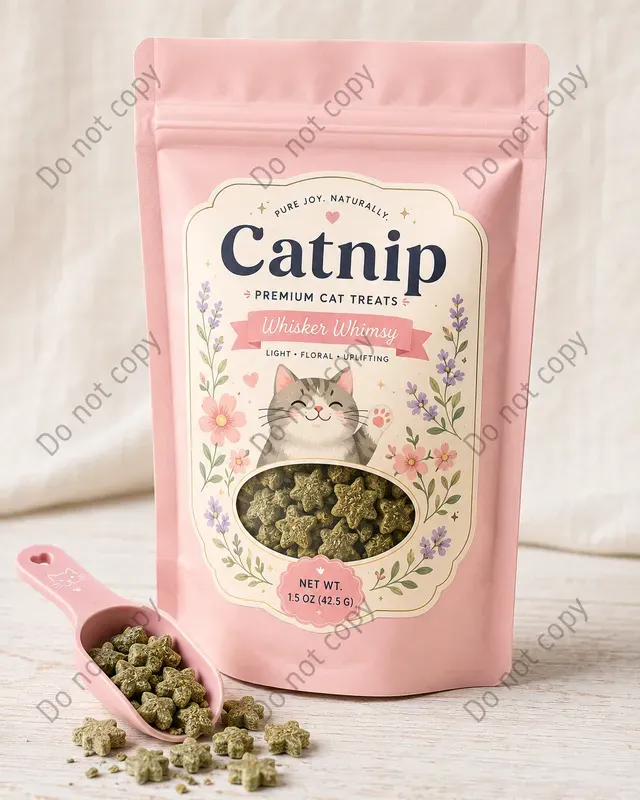 Pet Treat Pouch Mockups