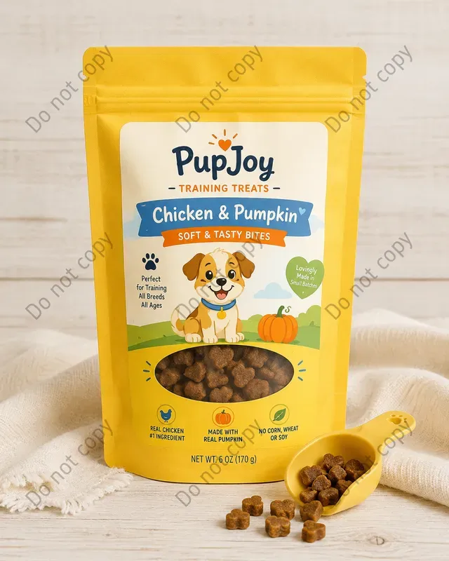 Pet Treat Pouch Mockups