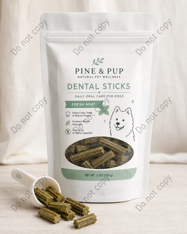 Pet Treat Pouch Mockups