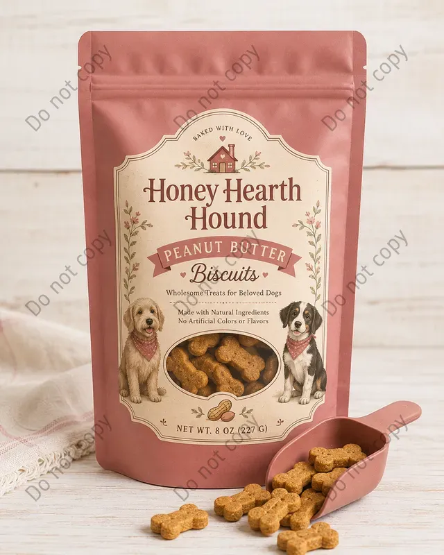 Pet Treat Pouch Mockups