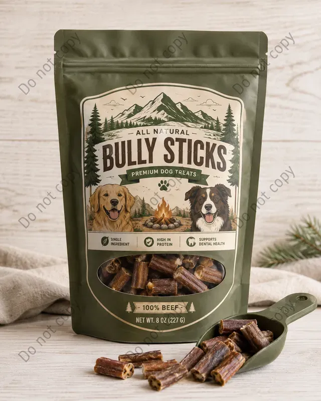 Pet Treat Pouch Mockups