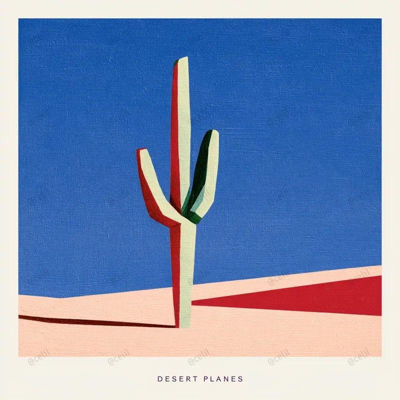 Cubist Album Covers Pod Art