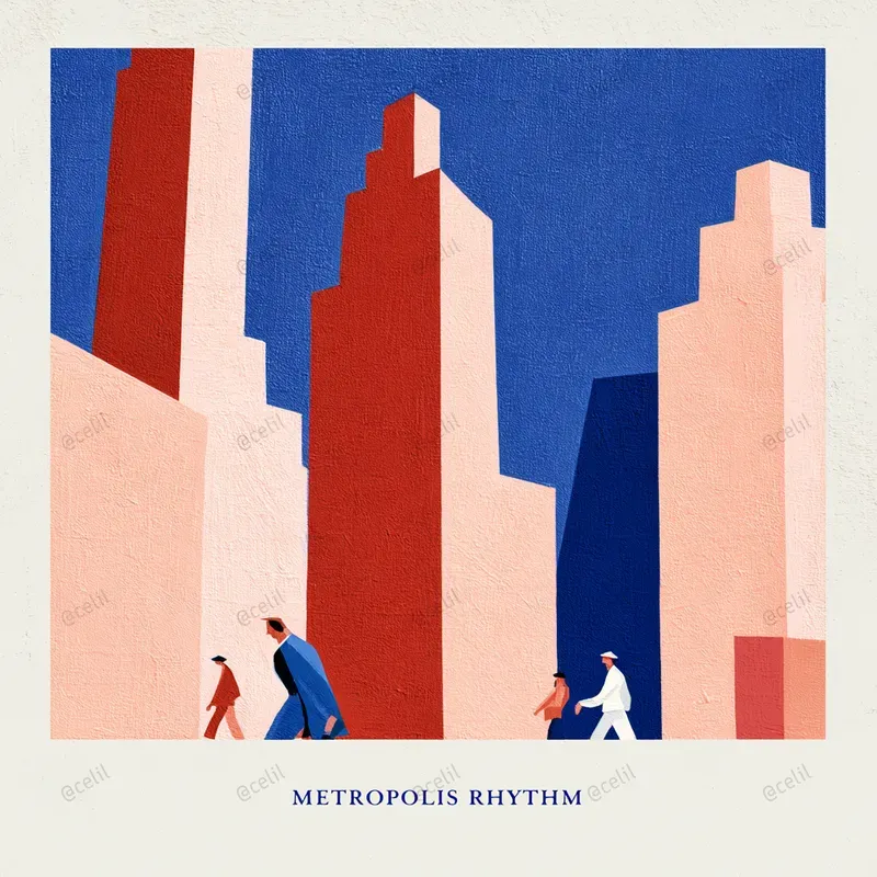 Cubist Album Covers Pod Art