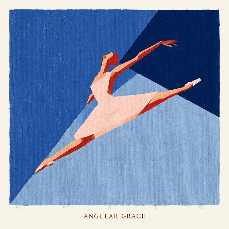 Cubist Album Covers Pod Art