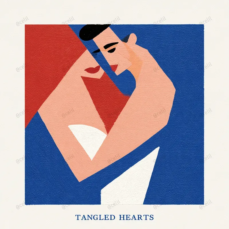 Cubist Album Covers Pod Art