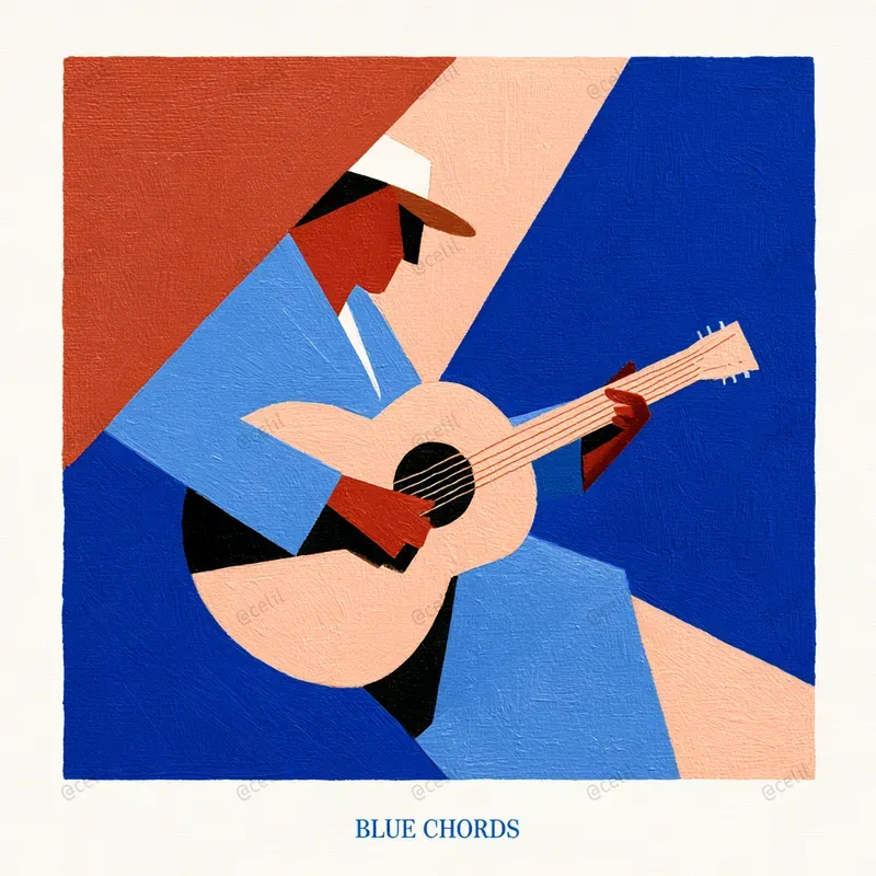 Cubist Album Covers Pod Art