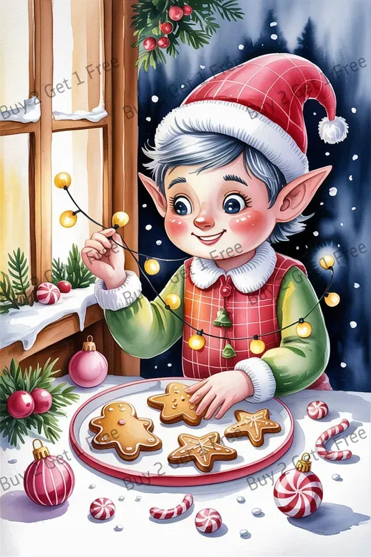 Sweet Christmas Junk Journal Art