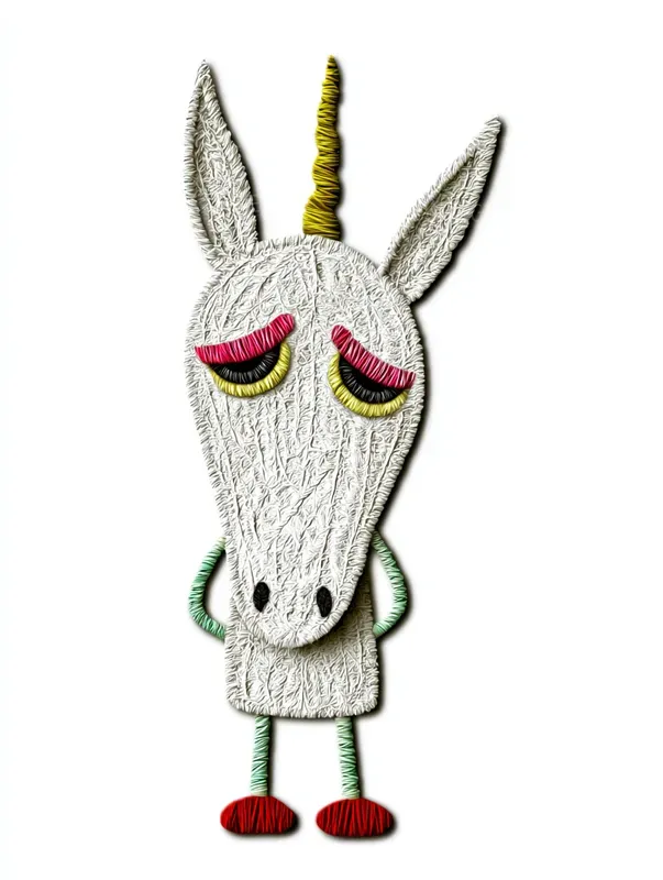 Melancholy Quirky Characters