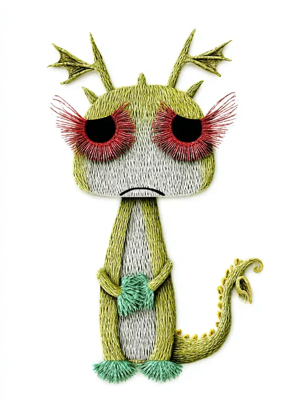 Melancholy Quirky Characters