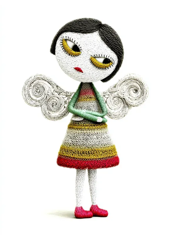 Melancholy Quirky Characters