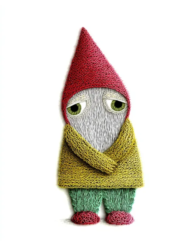 Melancholy Quirky Characters