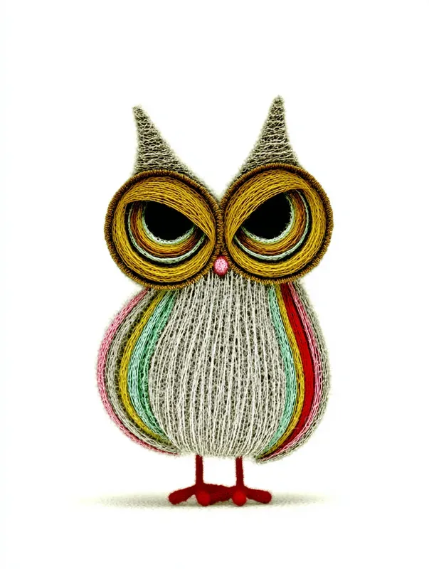 Melancholy Quirky Characters