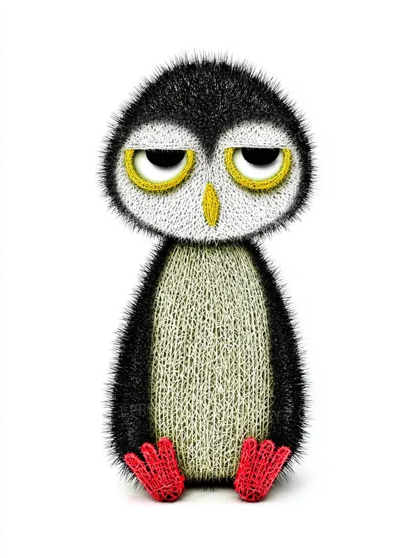Melancholy Quirky Characters