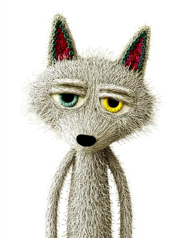 Melancholy Quirky Characters
