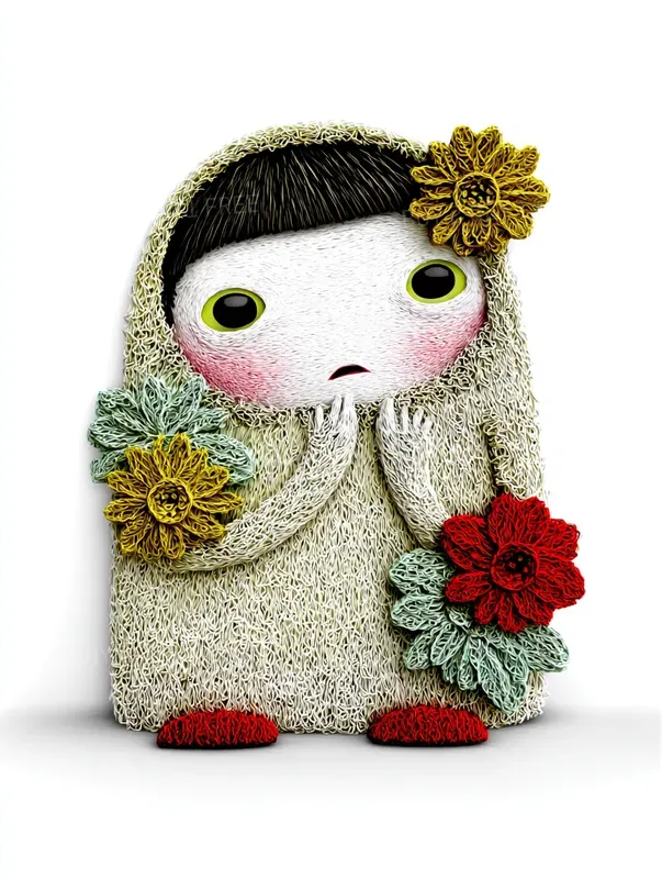 Melancholy Quirky Characters