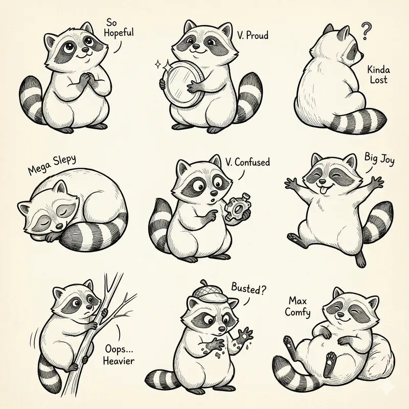 Ink Sticker Pack Generator