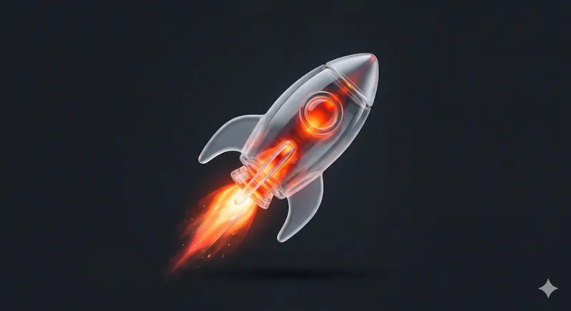 Glassmorphism 3D Icons