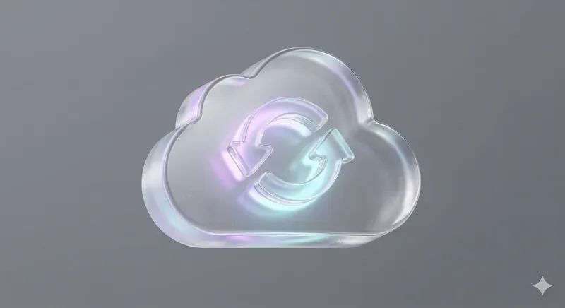 Glassmorphism 3D Icons