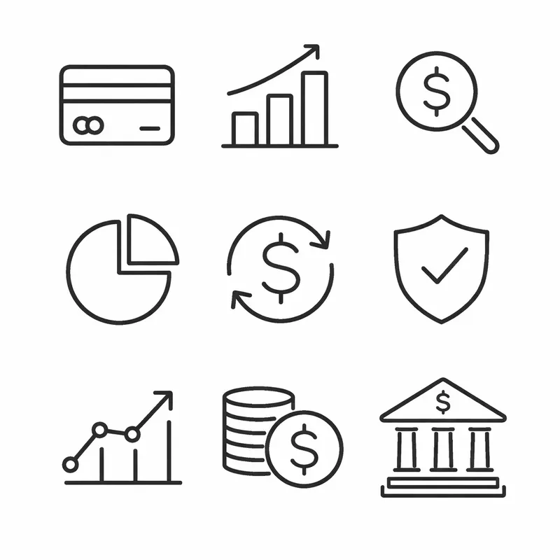 Minimalist Handdrawn Icon Systems