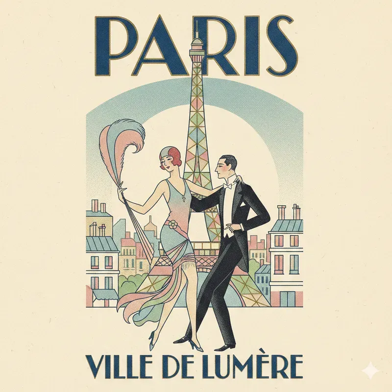 Vintage 1920s Travel Posters