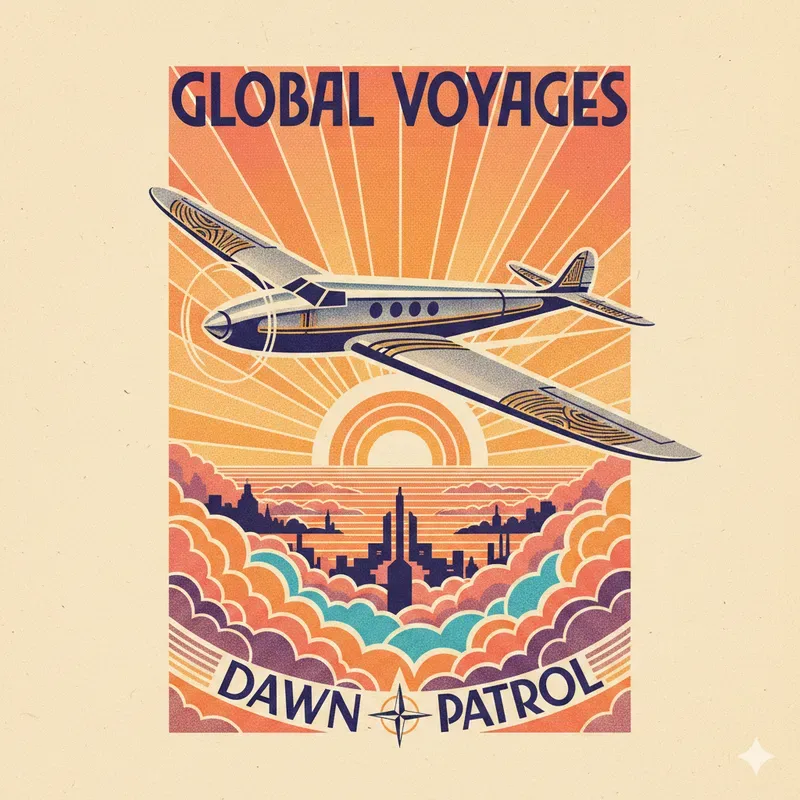 Vintage 1920s Travel Posters