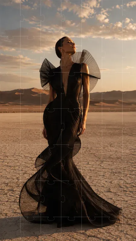 Luxury Fashion Editorial Generator