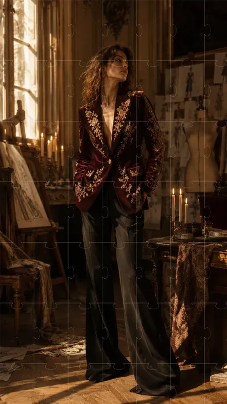 Luxury Fashion Editorial Generator