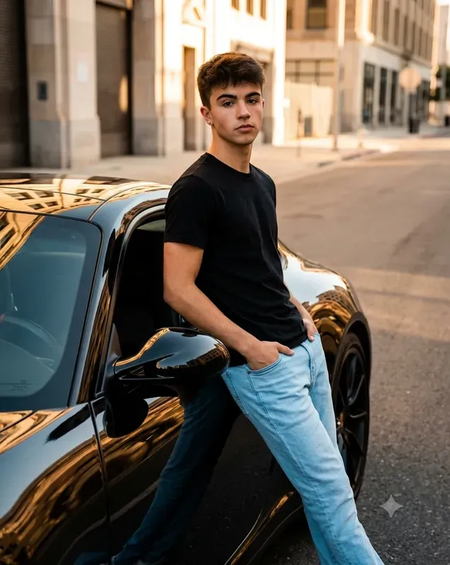 Editorial Car Lifestyle Transformations
