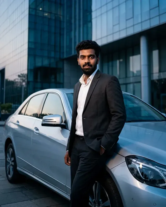 Editorial Car Lifestyle Transformations