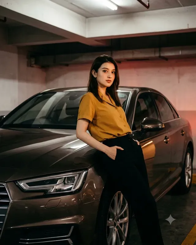 Editorial Car Lifestyle Transformations