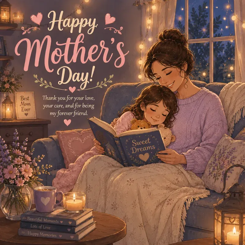 2D Mothers Day Card Collections