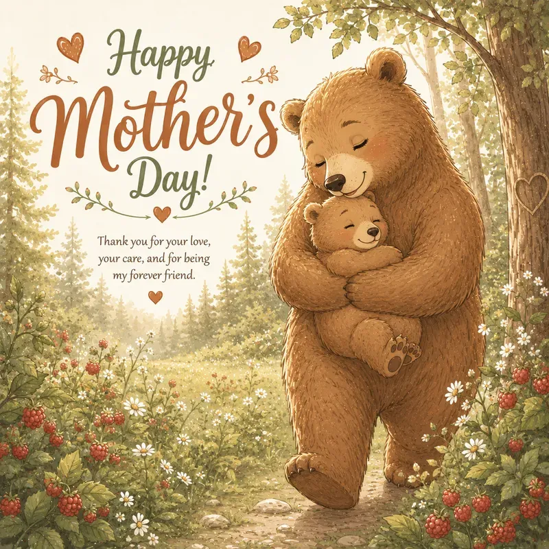 2D Mothers Day Card Collections