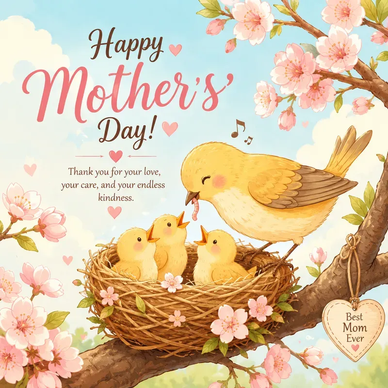 2D Mothers Day Card Collections