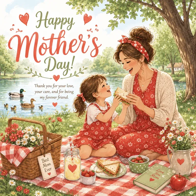 2D Mothers Day Card Collections
