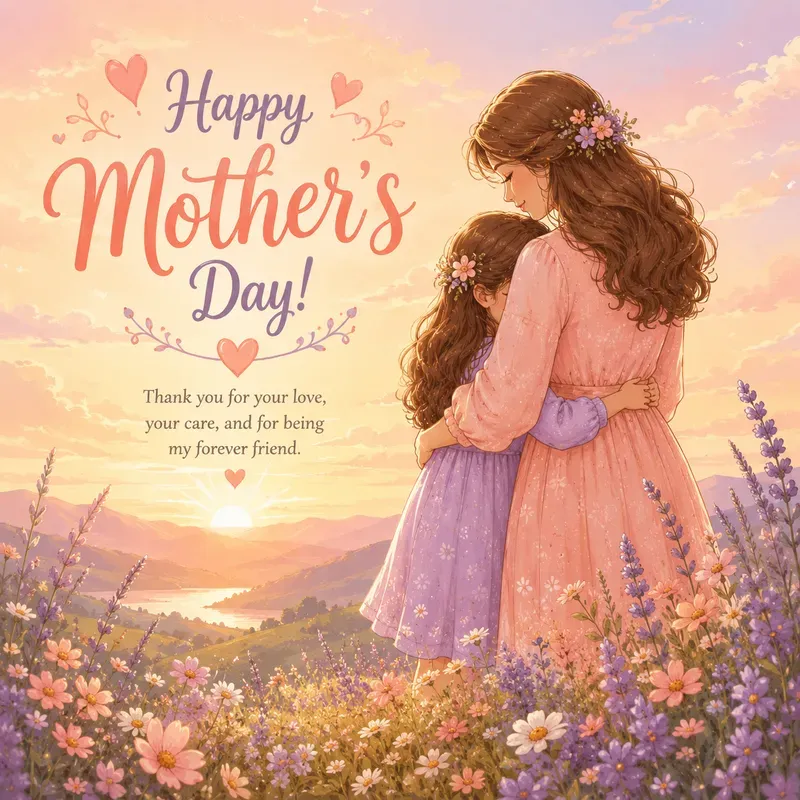 2D Mothers Day Card Collections
