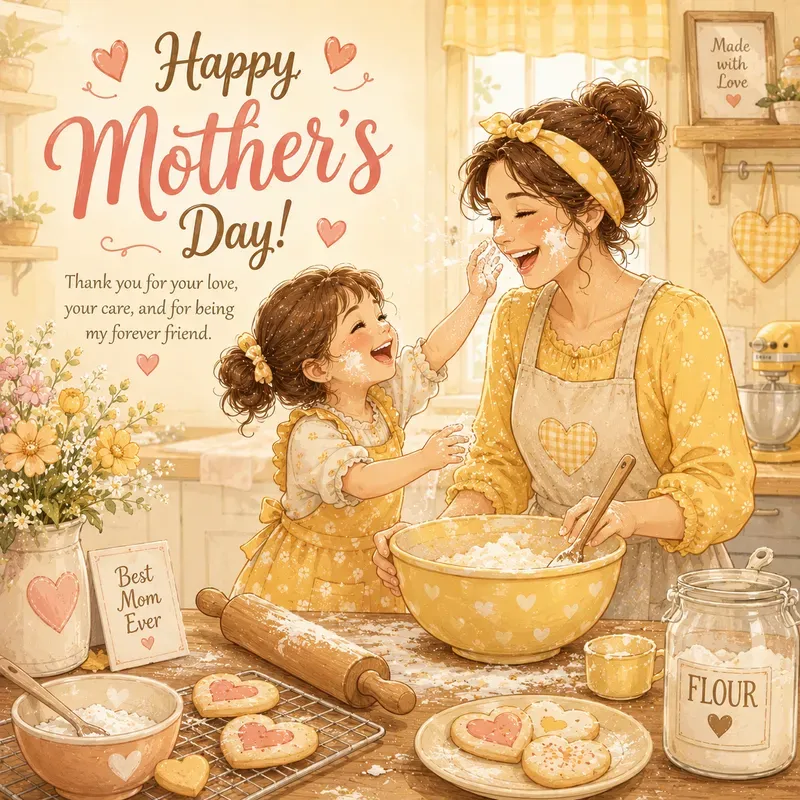 2D Mothers Day Card Collections