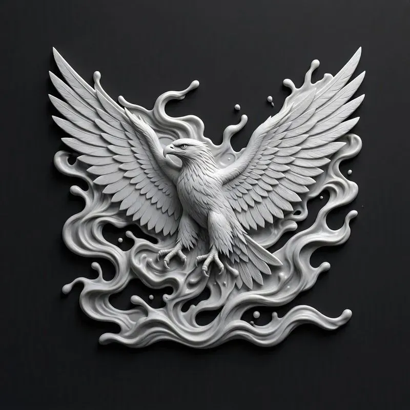 Elemental Beast Cnc Wall Panels