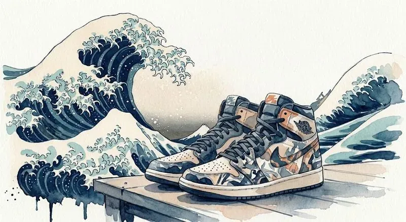 Japanese Water Color Art